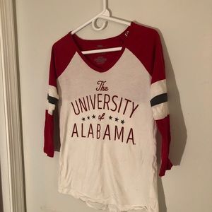 University of Alabama 3/4 Tee-Shirt